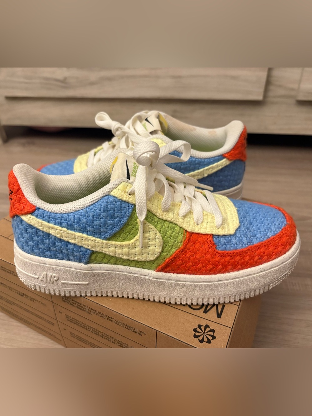 Nike Air Force 1 Low '07 LV8
Next Nature Multi-Color (GS) 5Y